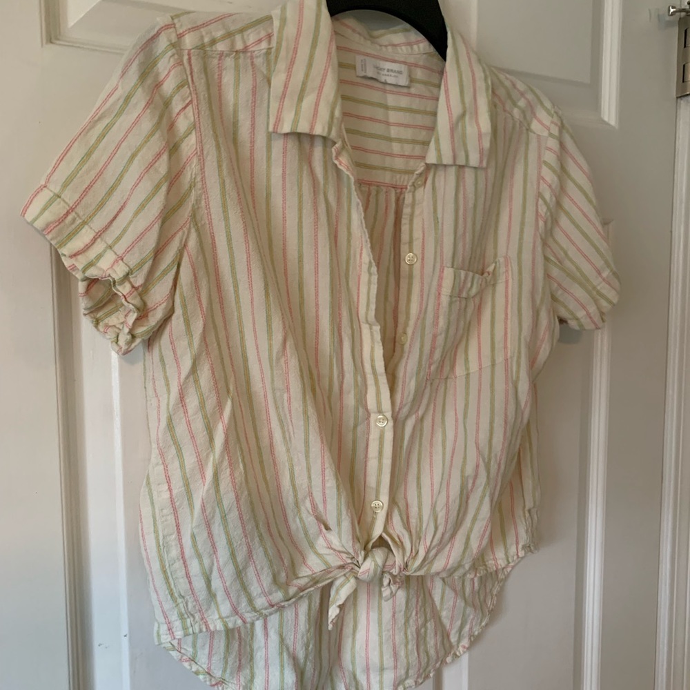 Lucky Brand striped top